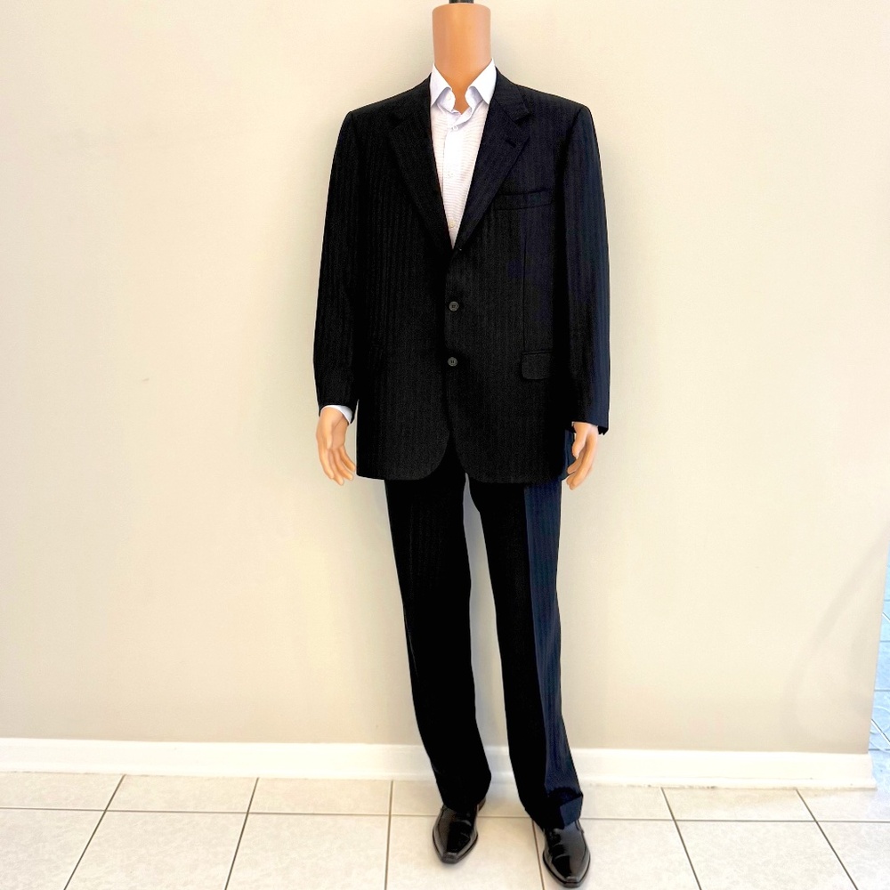 BRIONI Men's Suit, Size 53R